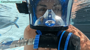 xsiteability.com - Underwater masturbation in the hot tub with FFM thumbnail